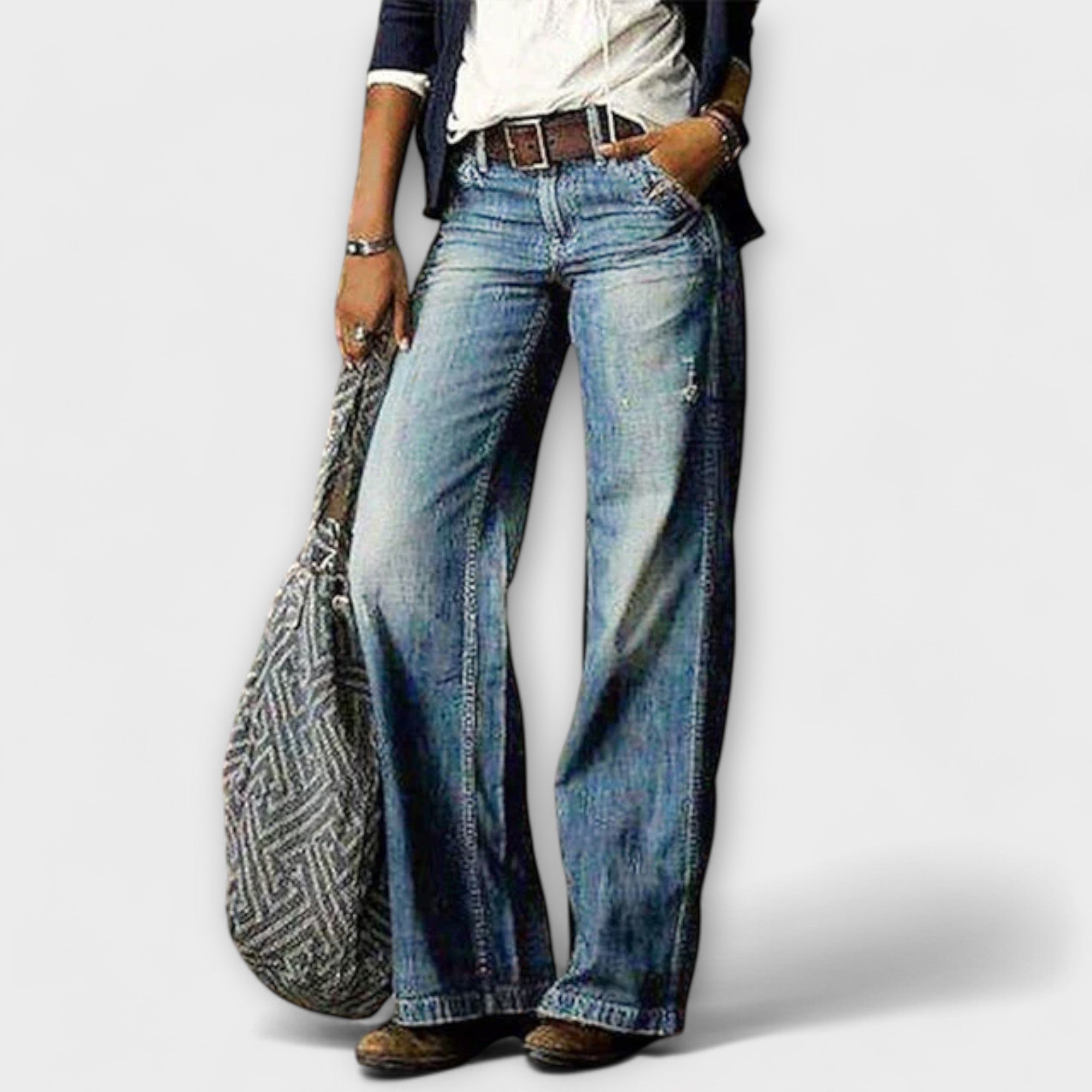 Cess - Hose mit weitem Bein