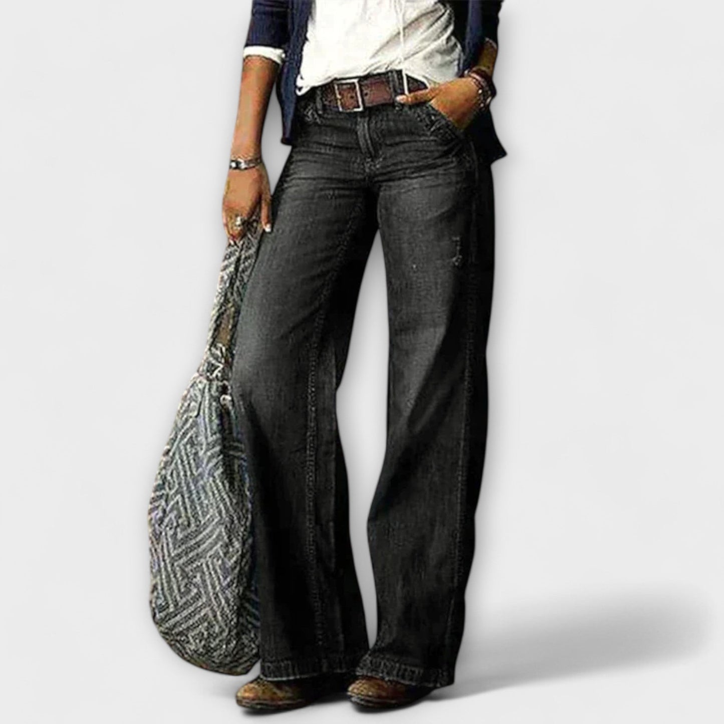 Cess - Hose mit weitem Bein