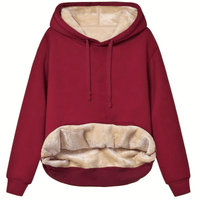 Marie™ - Wendbarer Mikrofaser-Hoodie