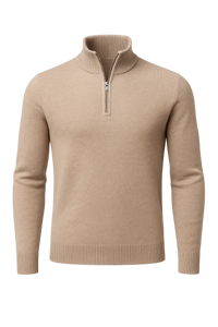 Sommerfeld™ | The Windsor Half-Zip Herrenpullover