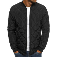 Steppjacke mit Reißverschluss – Modische Übergangsjacke für Freizeit & Alltag