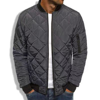 Steppjacke mit Reißverschluss – Modische Übergangsjacke für Freizeit & Alltag