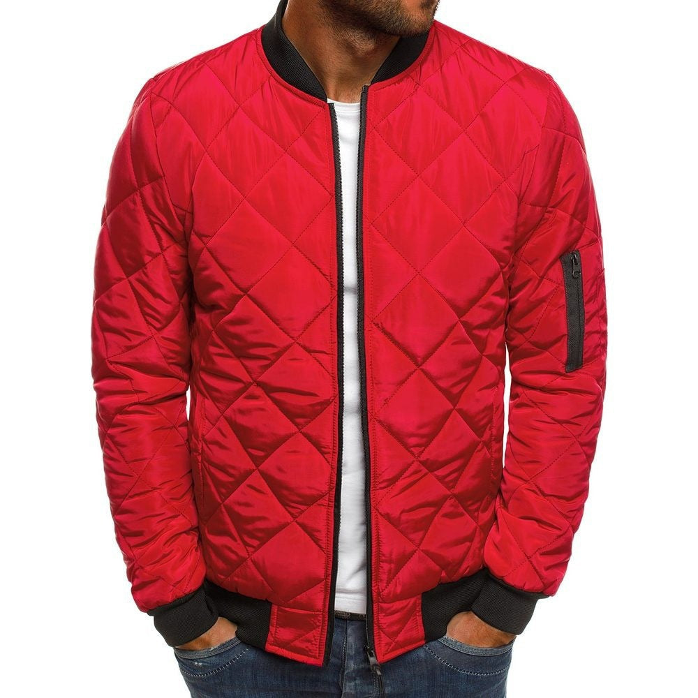 Steppjacke mit Reißverschluss – Modische Übergangsjacke für Freizeit & Alltag
