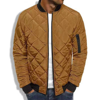 Steppjacke mit Reißverschluss – Modische Übergangsjacke für Freizeit & Alltag