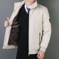 Steppjacke mit Reißverschluss – Elegante Übergangsjacke für Alltag und Business