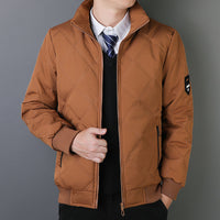 Steppjacke mit Reißverschluss – Elegante Übergangsjacke für Alltag und Business