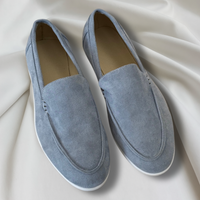 Robert - Elegante suède loafers