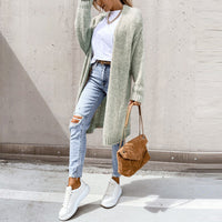 Klassische Strickjacke