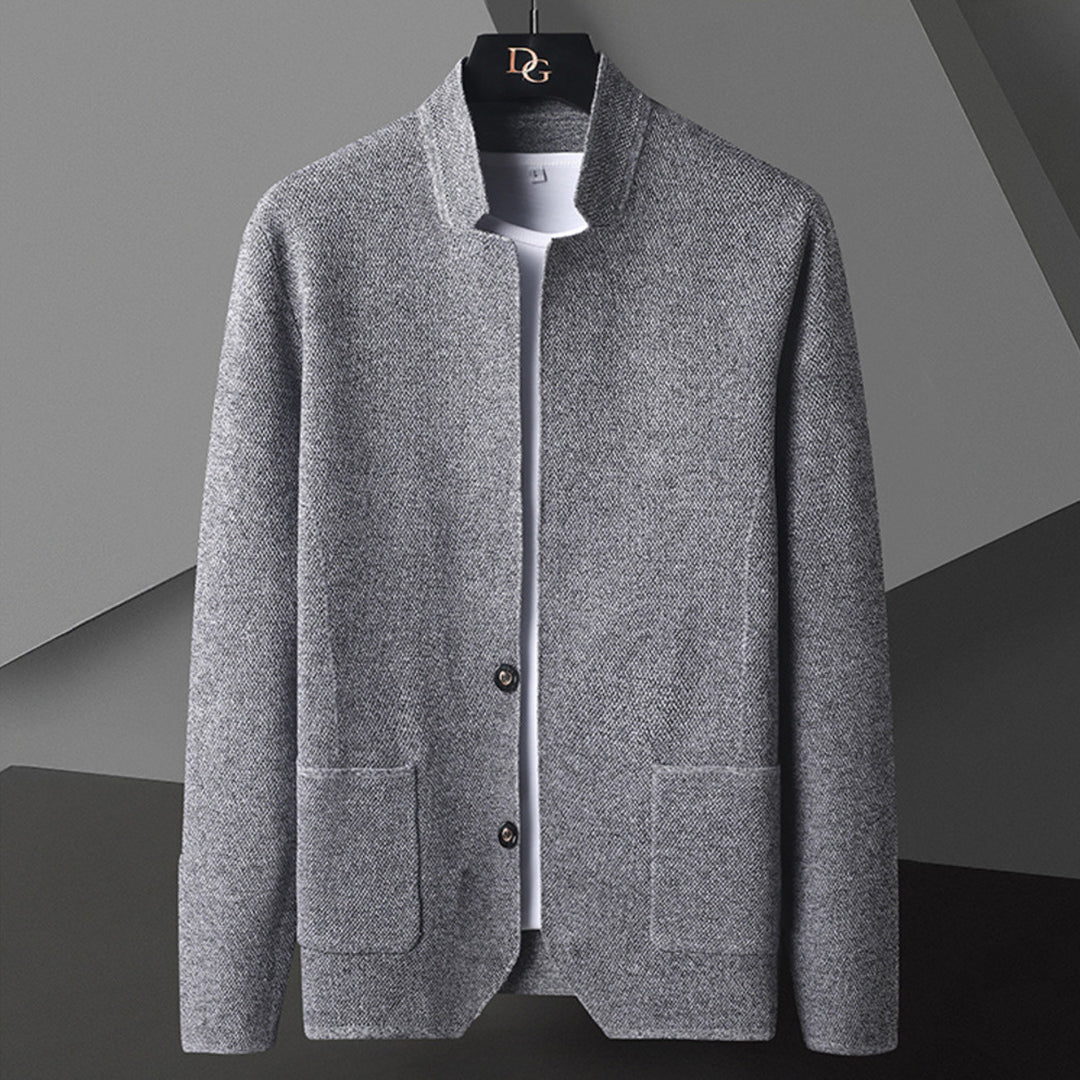 Brandon - Zeitlose Herrenstrickjacke für einen eleganten Look