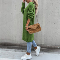 Klassische Strickjacke