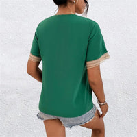 Elegantes damen t-shirt