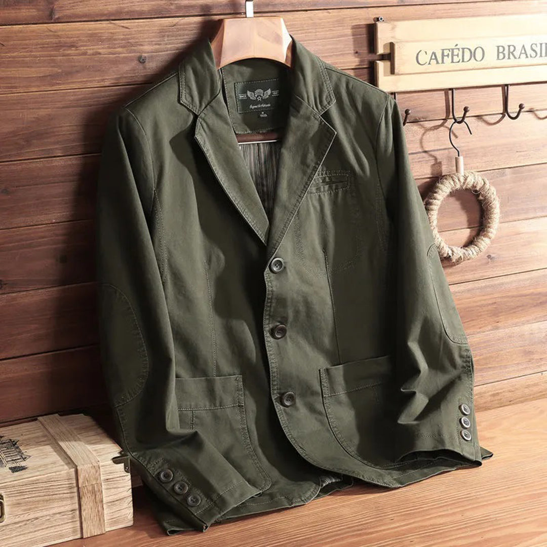 HARRY - Klassische Vintage-Herrenjacke für einen zeitlosen Stil