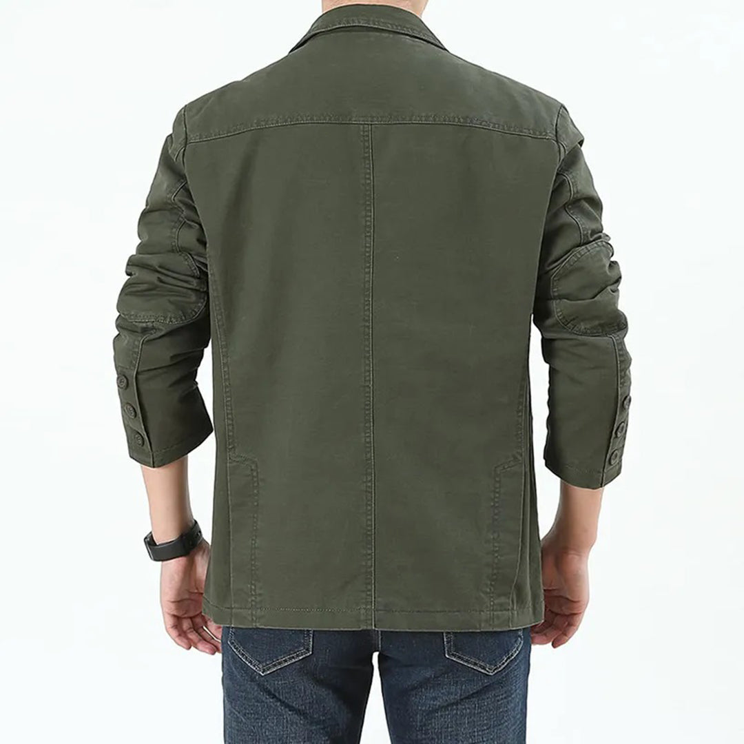 HARRY - Klassische Vintage-Herrenjacke für einen zeitlosen Stil
