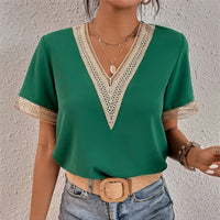 Elegantes damen t-shirt