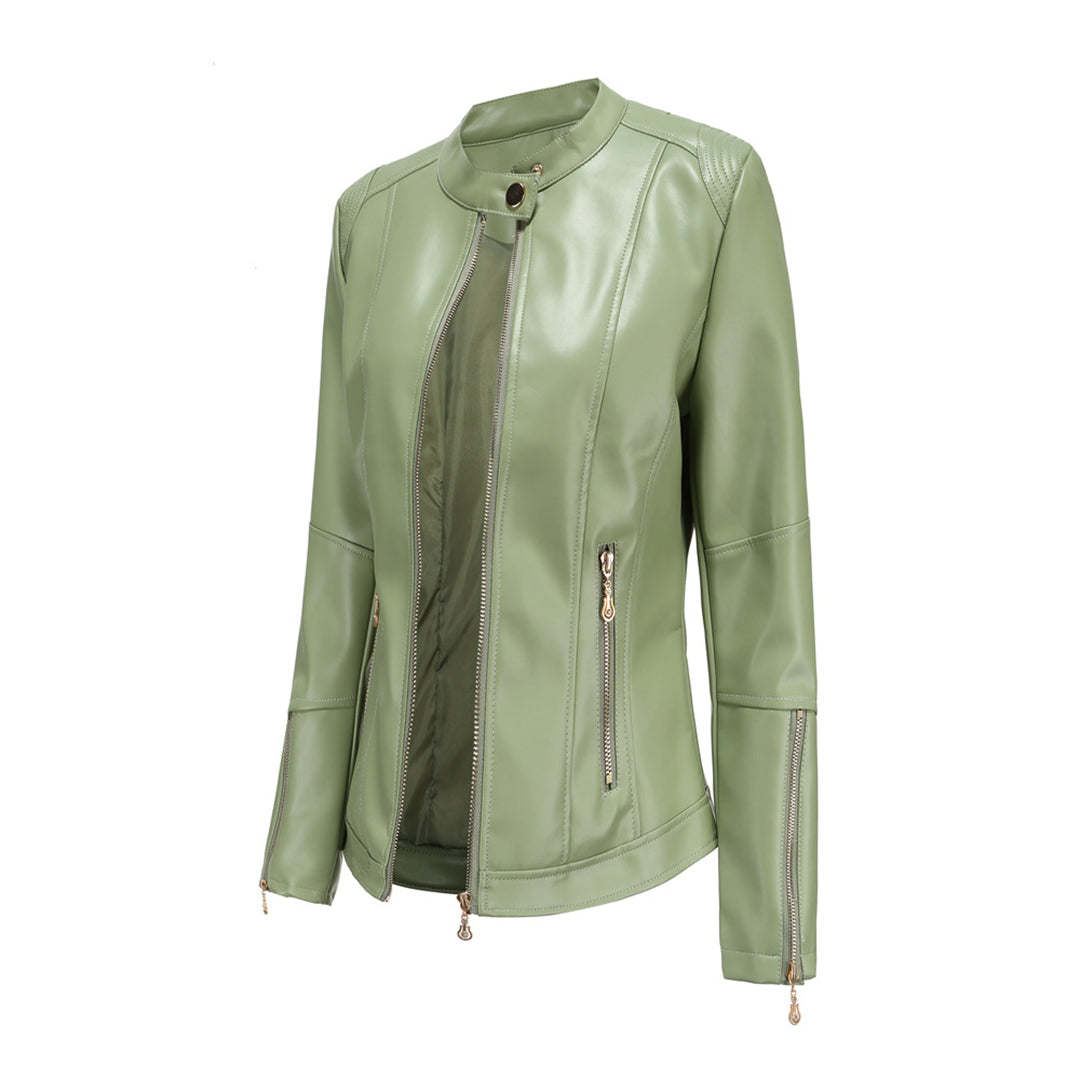 FRANICA - Elegante Lederjacke für einen zeitlosen Look