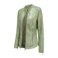 FRANICA - Elegante Lederjacke für einen zeitlosen Look