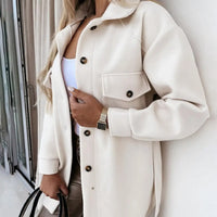 Amélie™ - Premium Dicke Wolljacke