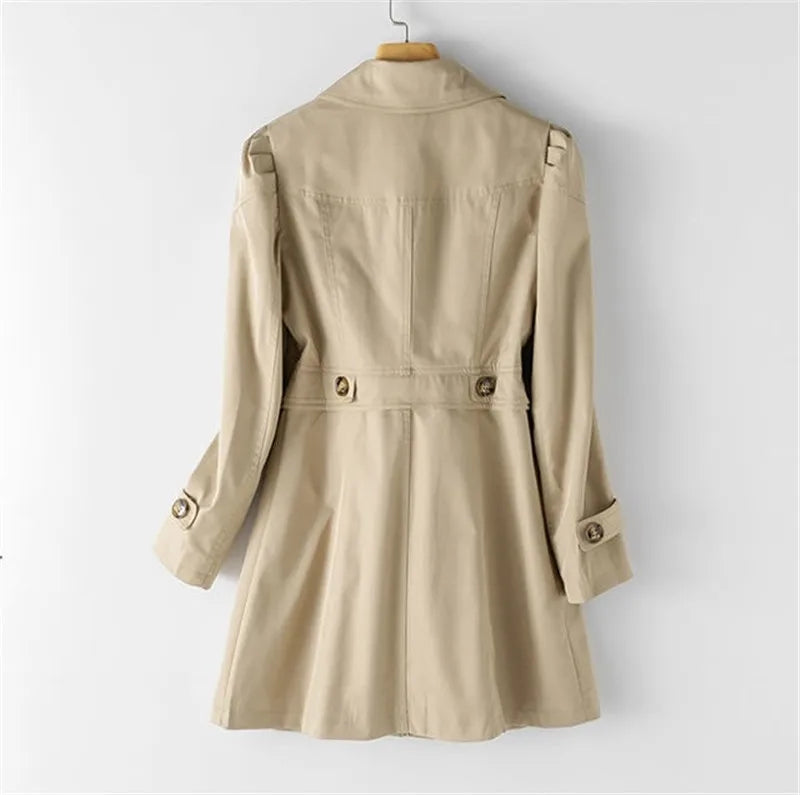 Claire™ - Trench aus hochwertigem Kaschmir