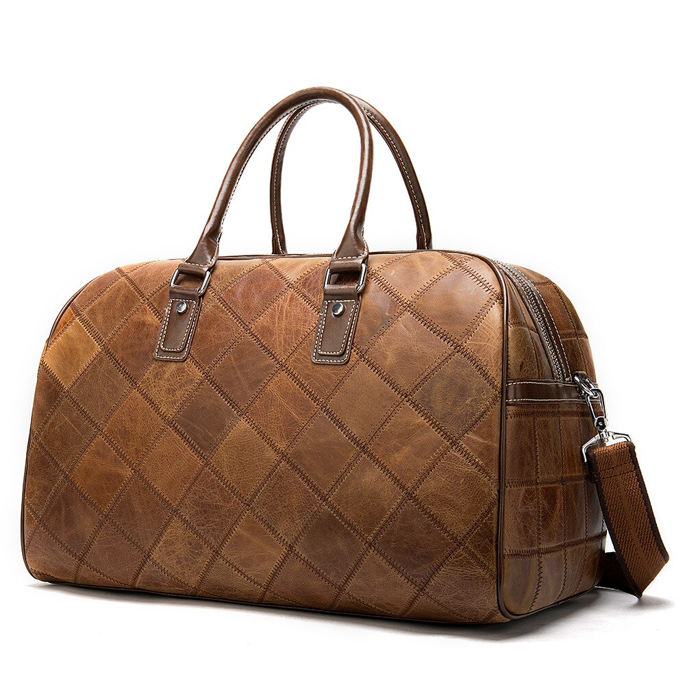 Alex - Luxuriöse Lederreisetasche für den modernen Mann