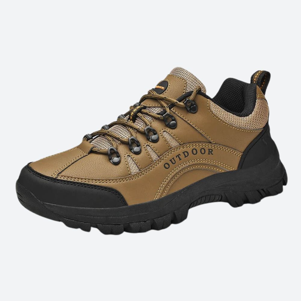Bequeme und unterstützende orthopädische Wanderschuhe - Hans