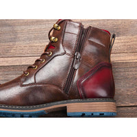 Carson | Premium Oxford-Stiefel