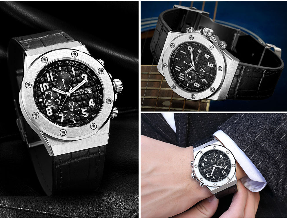 Casual Chronograph-Uhr