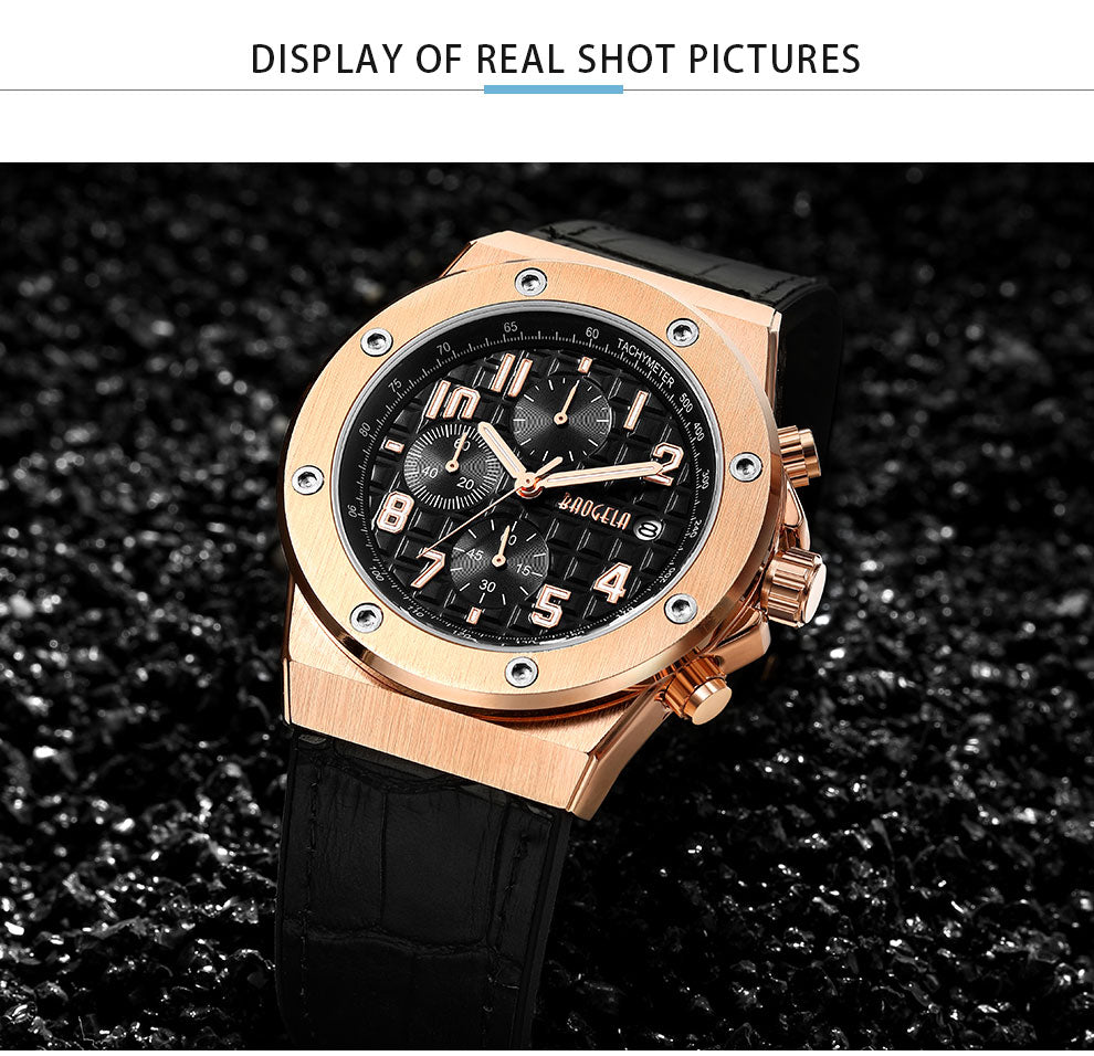 Casual Chronograph-Uhr