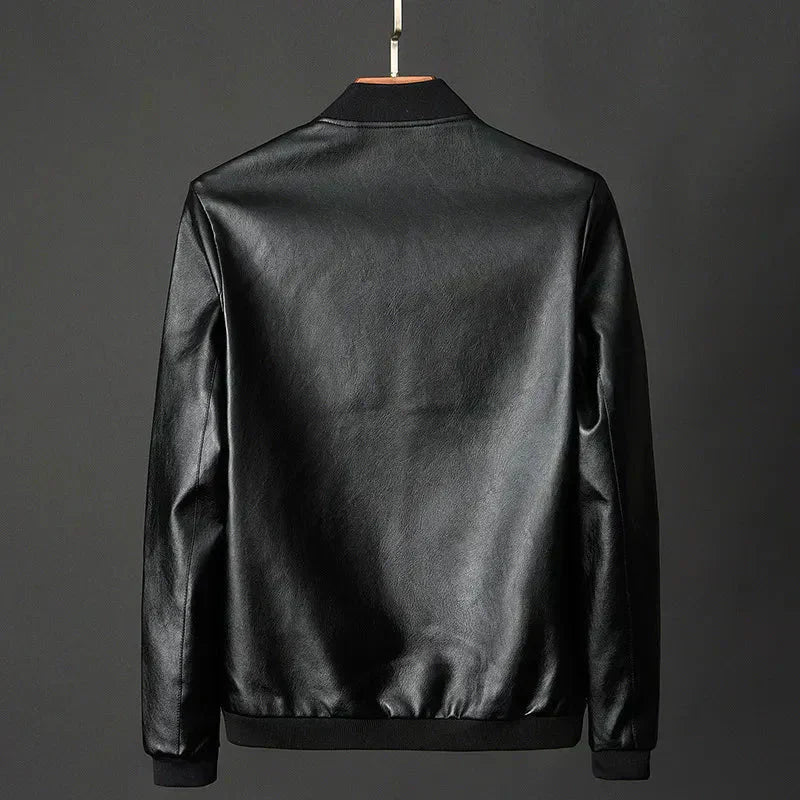Vincent™ - Premium-Lederjacke