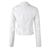 Damen Lederjacke [Letzter Tag Rabatt]