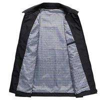 Leichte Businessjacke mit Kragen – Elegante Übergangsjacke für Alltag & Büro