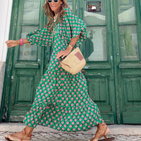 Grünes Sommerkleid
