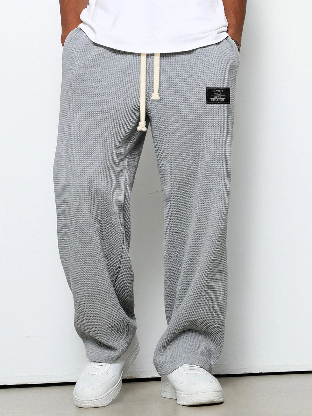 Gerald | Weite Hose mit verstellbarem Bund