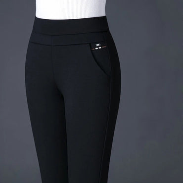 Dehnbare Damenhose