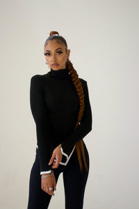 Anna | Klassischer Rollkragenpullover für Damen