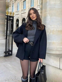 Amélie™ - Wollmantel in Übergröße