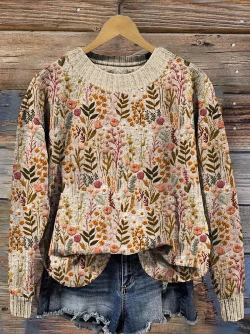 Claire™ - Retro-Wollpullover für Damen