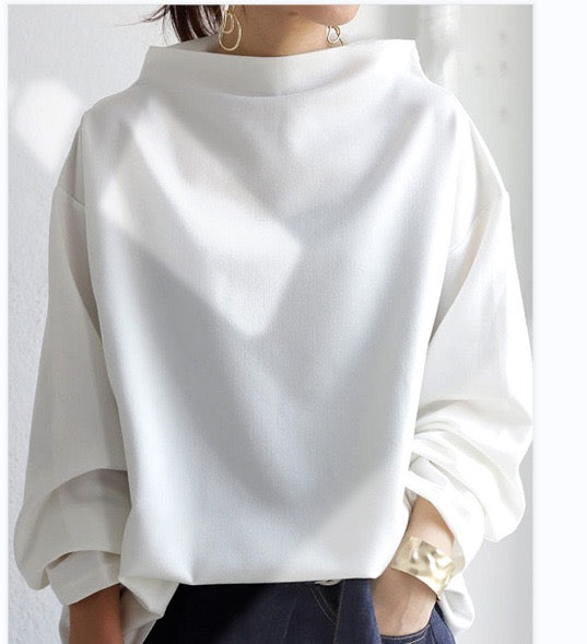 Alice™ - Eleganter Baumwollpullover