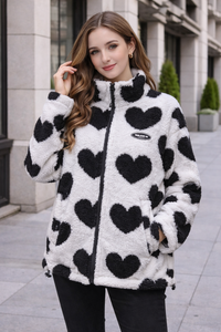 Kathlyne | Wende-Herzenjacke