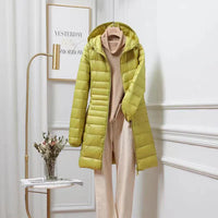 Mina | Ultraleichte Daunenwinterjacke