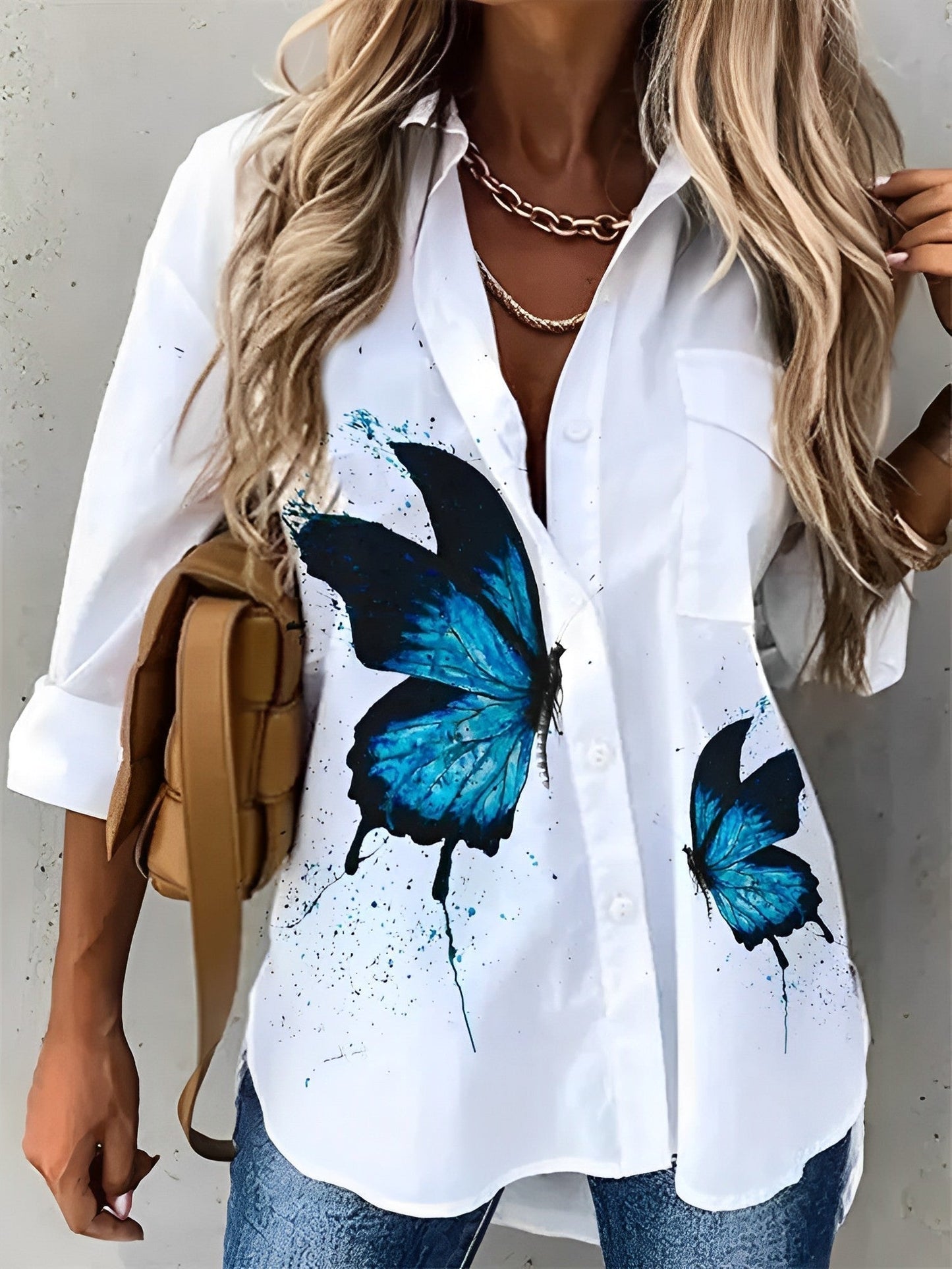 Iva | Elegante Damenbluse