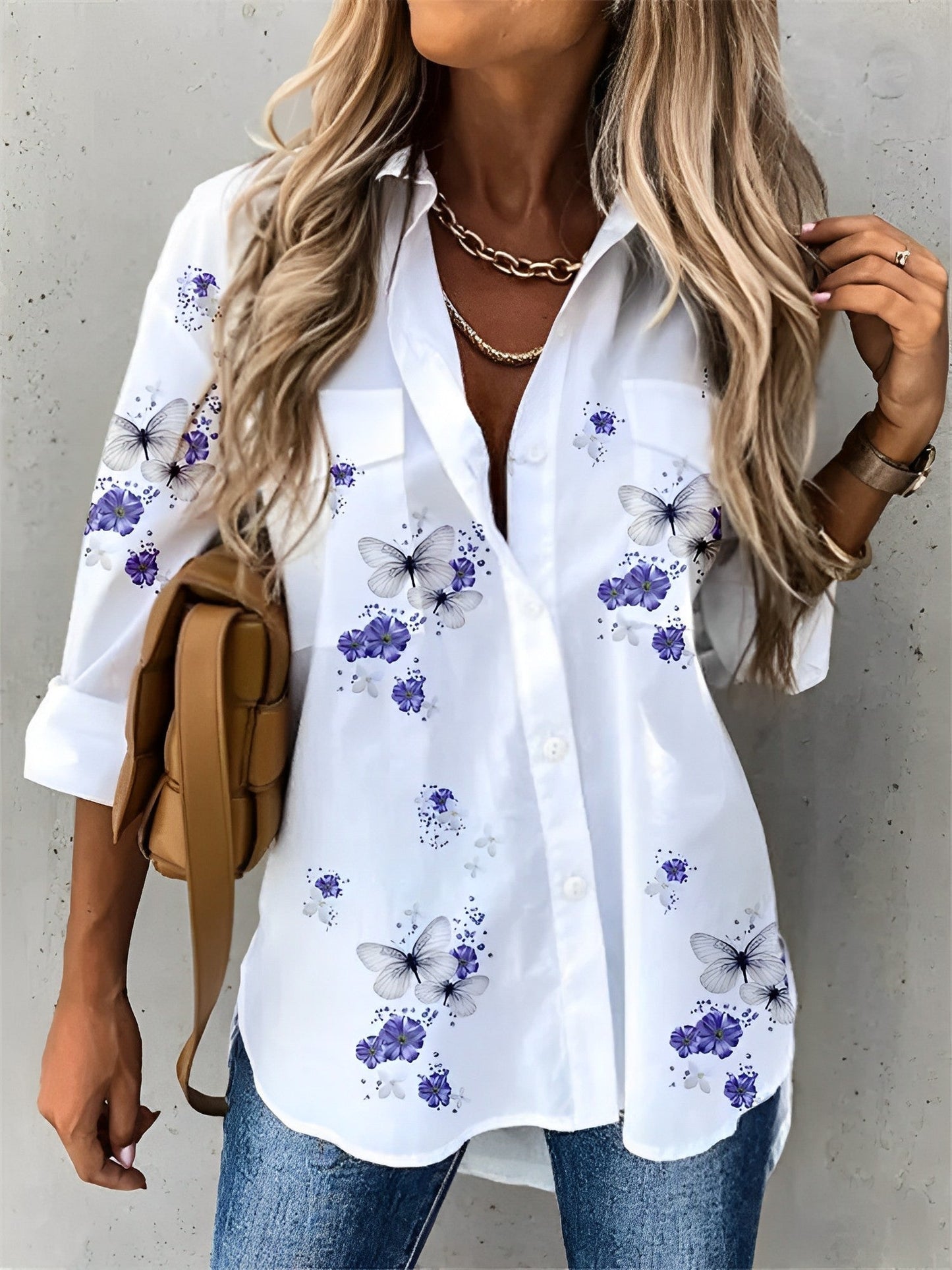 Iva | Elegante Damenbluse