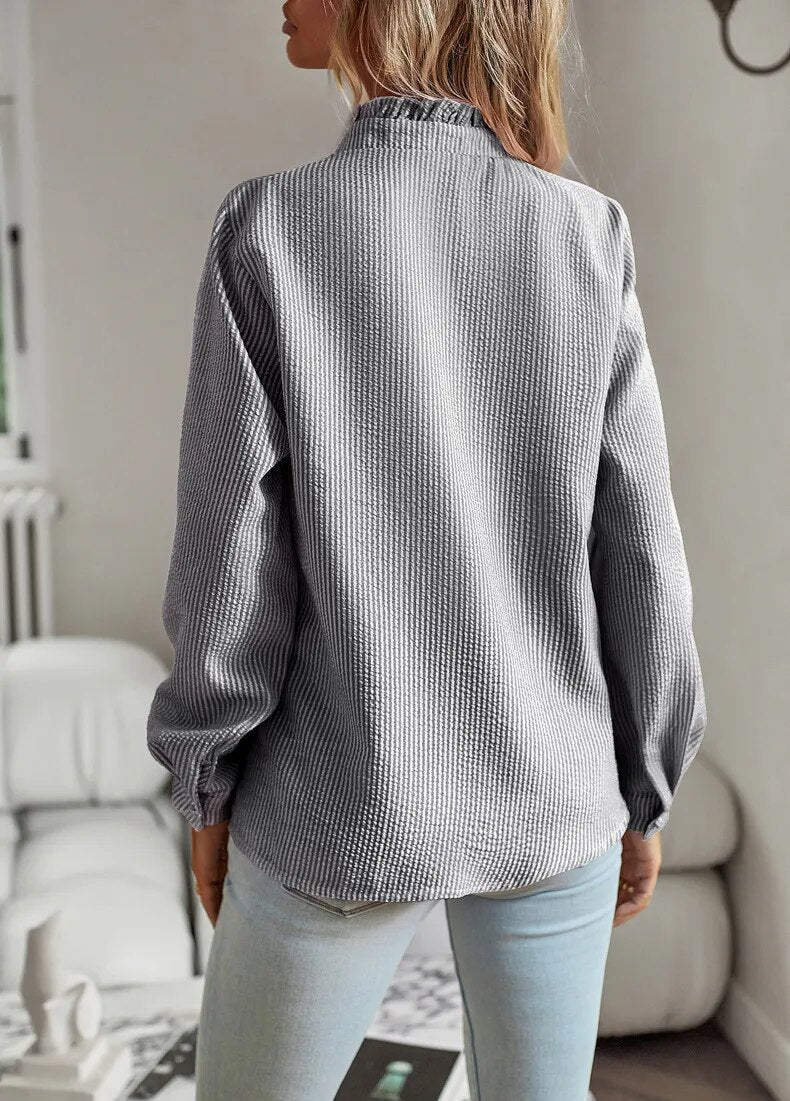 Agnete | Elegante Bluse