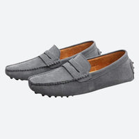Modische und bequeme leichte Wildleder-Slipper - Jhonny