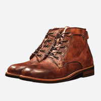 Stylische Herren Lederstiefel - Jiggy