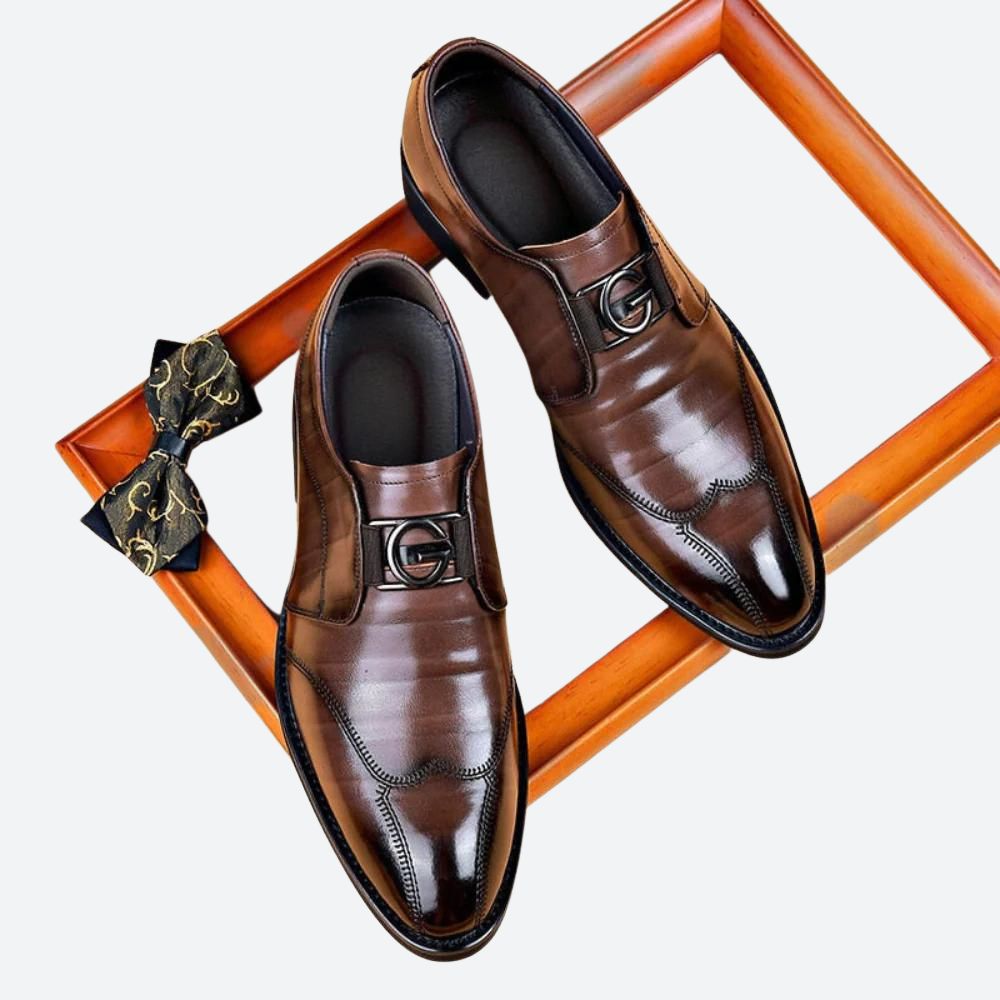 Elegante handgefertigte Herrenschuhe aus Leder - Jojo
