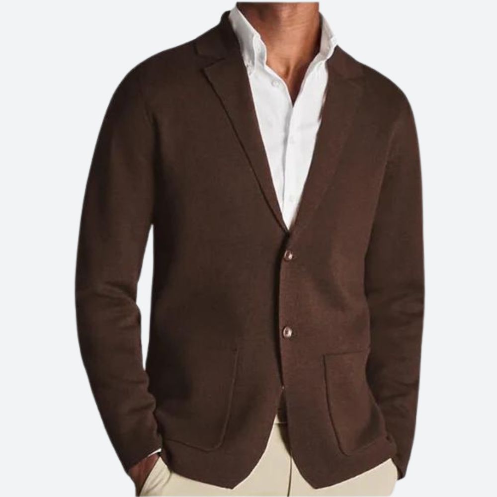 Modischer Blazer-Pullover für Männer - Jomar