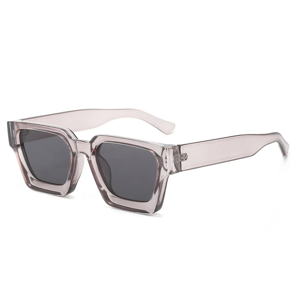 LECCE | Auffällige quadratische Sonnenbrille