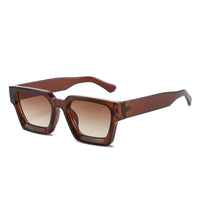 LECCE | Auffällige quadratische Sonnenbrille