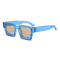 LECCE | Auffällige quadratische Sonnenbrille
