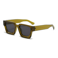LECCE | Auffällige quadratische Sonnenbrille